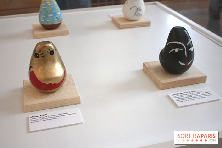 Exposition Okiagari Koboshi, les poupées japonaises au Chai de Bercy