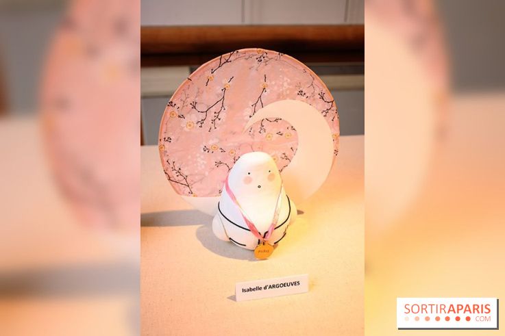 Exposition Okiagari Koboshi, les poupées japonaises au Chai de Bercy