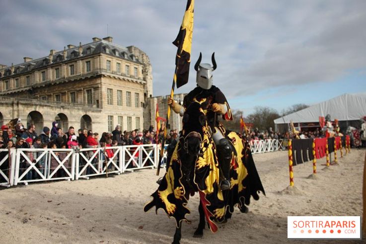 Les Enchanteurs de Noël, le village médiéval au Château de Vincennes