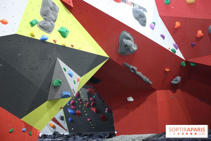 HardBloc à Alfortville, salle d'escalade