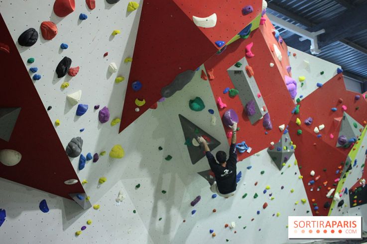 HardBloc à Alfortville, salle d'escalade