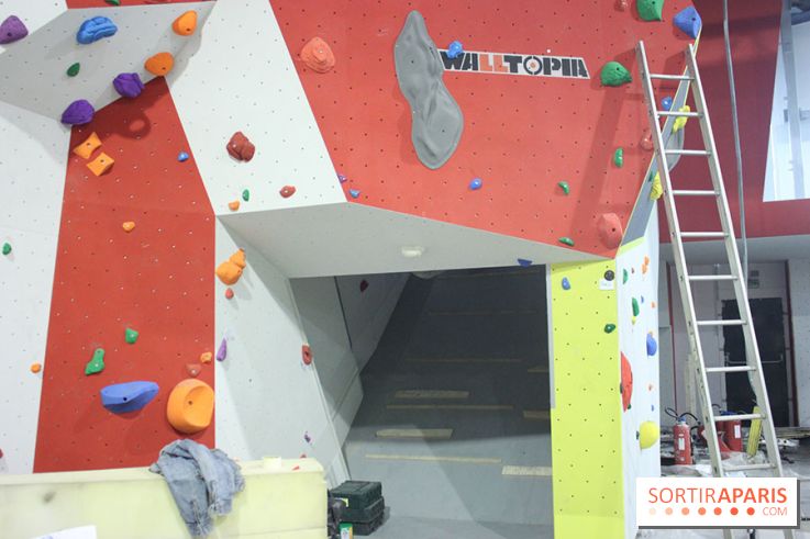 HardBloc à Alfortville, salle d'escalade