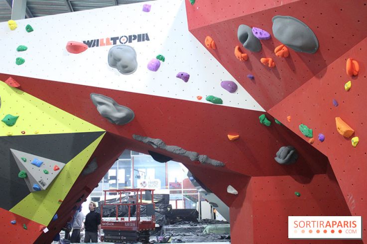 HardBloc à Alfortville, salle d'escalade