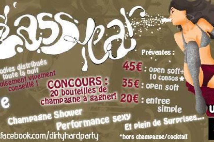 Happy Bass Year 2014 : Electro / E.D.M / Dubstep / Bordelcore Party