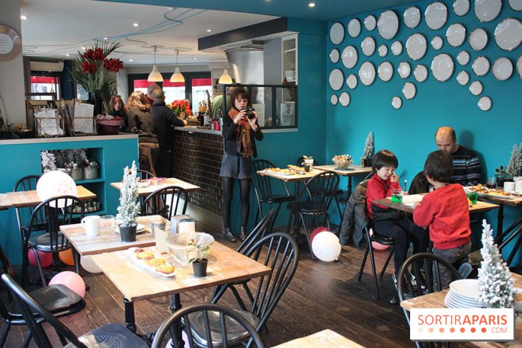 L'Auberge Flora et son goûter gourmand