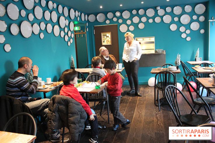 L'Auberge Flora et son goûter gourmand