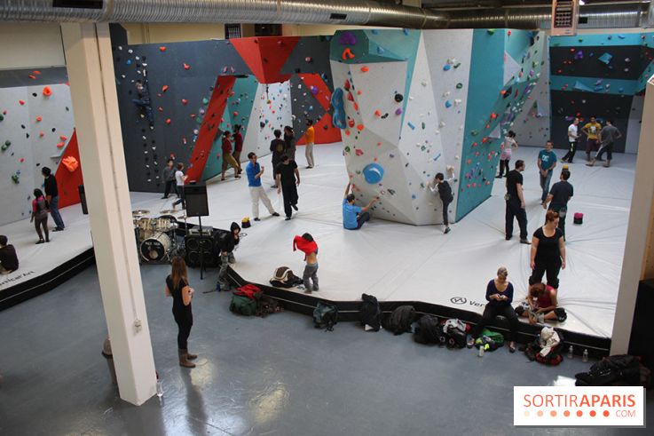 Vertical'Art, la salle de blocs d'escalade 78