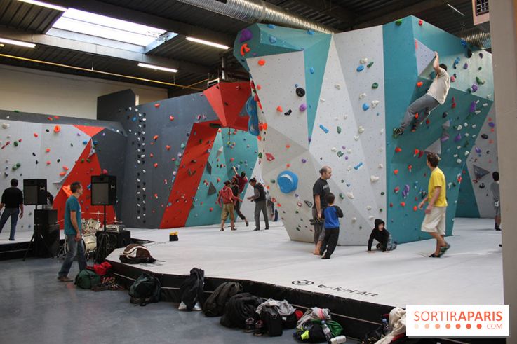Vertical'Art, la salle de blocs d'escalade 78
