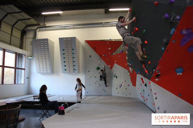 Vertical'Art, la salle de blocs d'escalade 78
