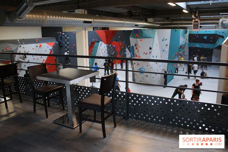 Vertical'Art, la salle de blocs d'escalade 78