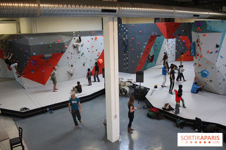 Vertical'Art, la salle de blocs d'escalade 78