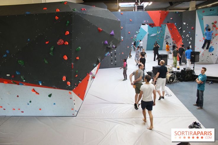 Vertical'Art, la salle de blocs d'escalade 78