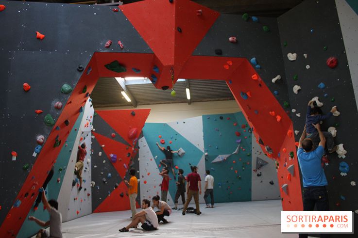 Vertical'Art, la salle de blocs d'escalade 78