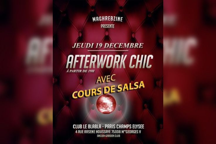 Aftework chic et oriental