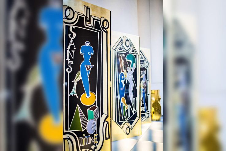 Prince de Galles : Bar à caviar et champagne