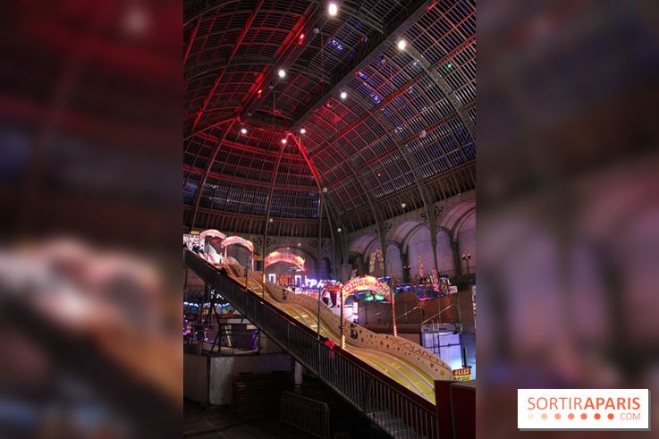 Jours de fête 2013, la fête foraine du Grand Palais