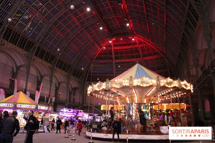 Jours de fête 2013, la fête foraine du Grand Palais