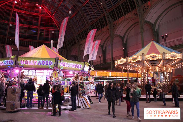 Jours de fête 2013, la fête foraine du Grand Palais