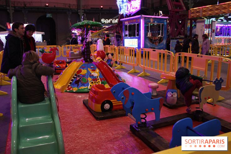 Jours de fête 2013, la fête foraine du Grand Palais