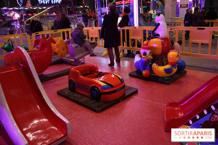 Jours de fête 2013, la fête foraine du Grand Palais