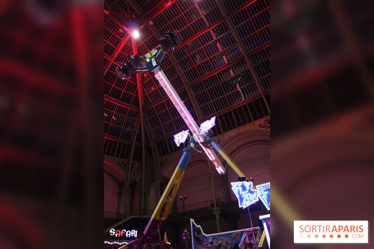 Jours de fête 2013, la fête foraine du Grand Palais