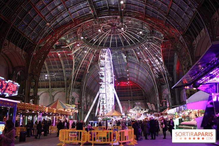 Jours de fête 2013, la fête foraine du Grand Palais