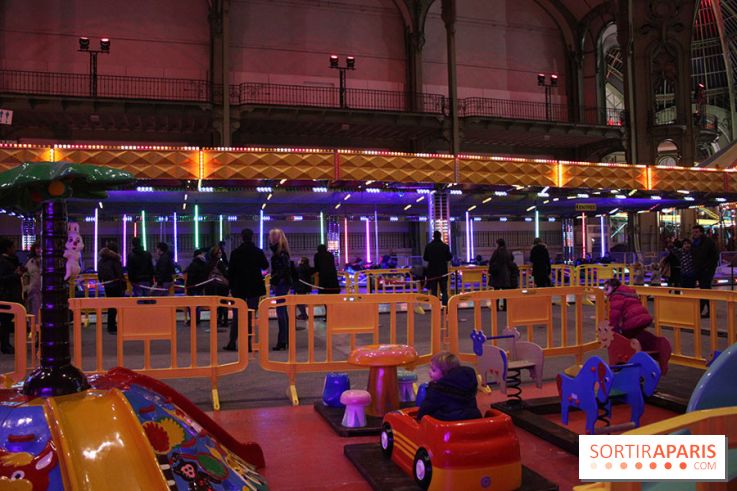 Jours de fête 2013, la fête foraine du Grand Palais