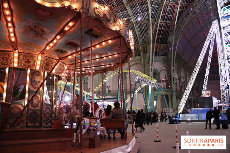 Jours de fête 2013, la fête foraine du Grand Palais