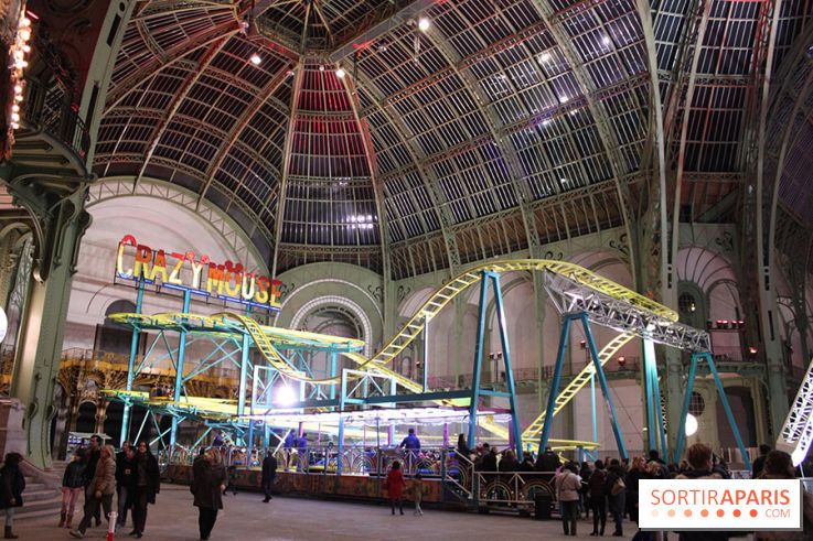 Jours de fête 2013, la fête foraine du Grand Palais