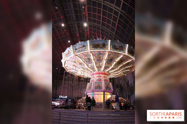 Jours de fête 2013, la fête foraine du Grand Palais