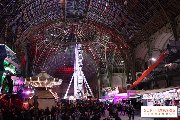 Jours de fête 2013, la fête foraine du Grand Palais