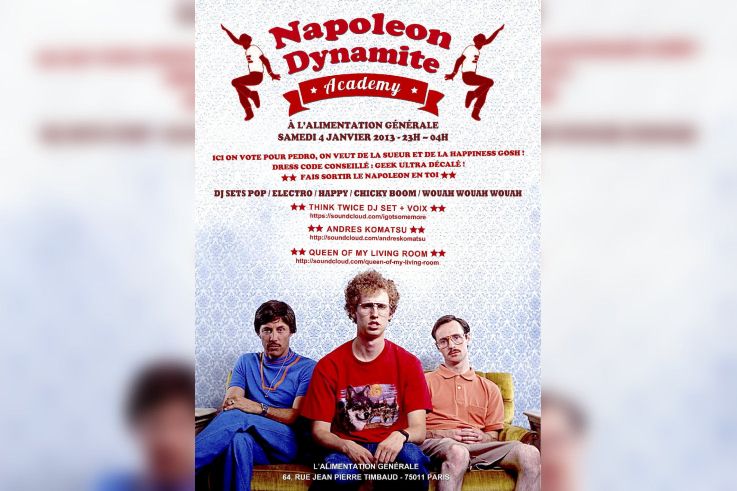 NAPOLEON DYNAMITE ACADEMY