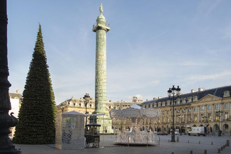 Manège gratuit et dégustation de chocolat chaud