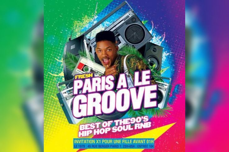 PARIS A LE GROOVE