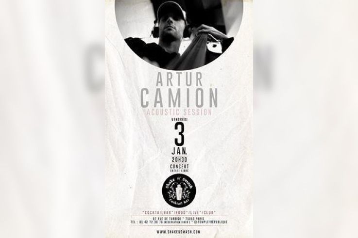 Arthur Camion- Acoustic Session