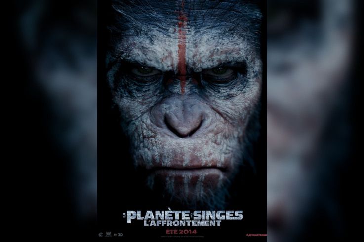 La planète des singes: l'affrontement