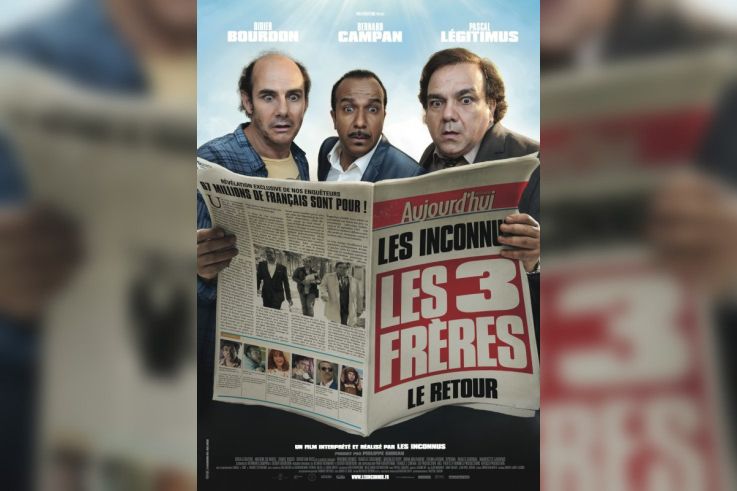 Les trois frères, le retour