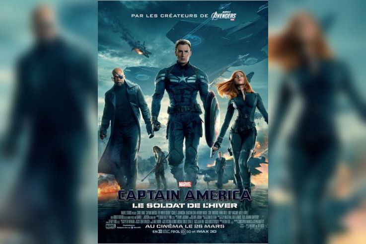 Captain America, le soldat de l'hiver