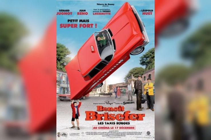 Benoît Brisefer : Les taxis rouges