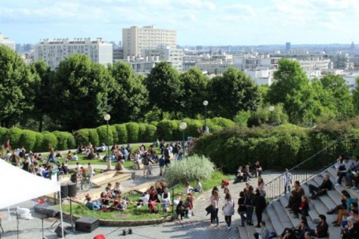 Festival IRRUEPTION au Parc de Belleville