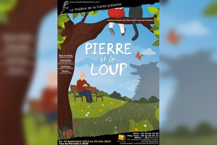 Pierre et le Loup. A chacun son loup