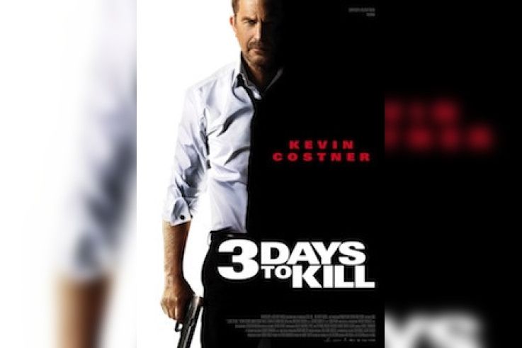 affiche 3 days to kill