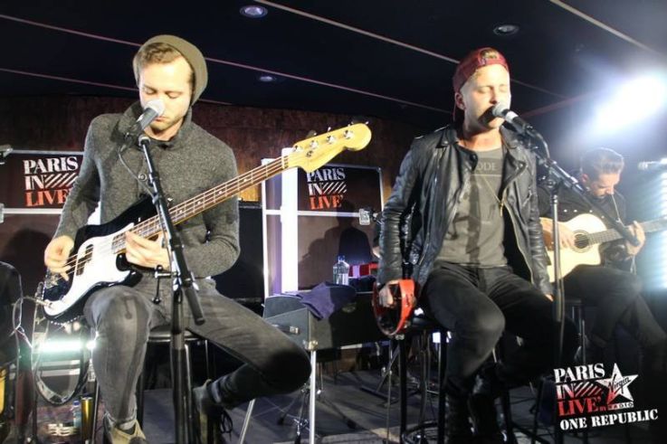 Report : One Republic en showcase privé Paris in Live by Virgin Radio