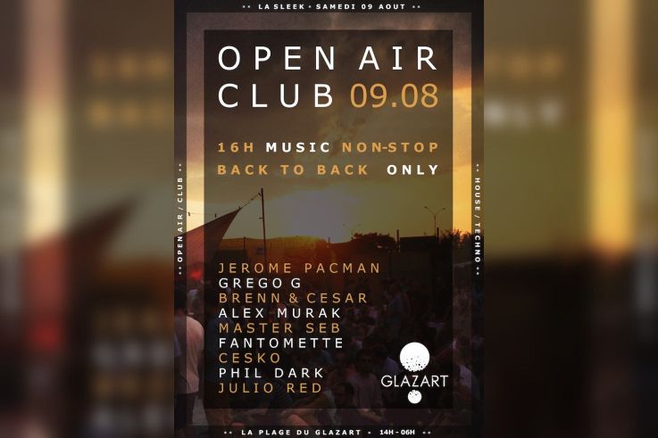 Soirée en plein air à LaPlage du Glazart : gagnez vos entrées !