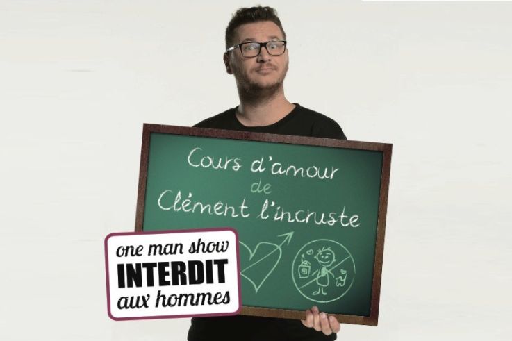 Cours d'Amour par Clement L'incruste : places à gagner pour les filles !