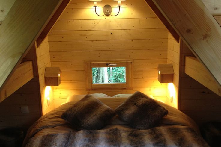 Les cabanes dans les arbles du Moulin