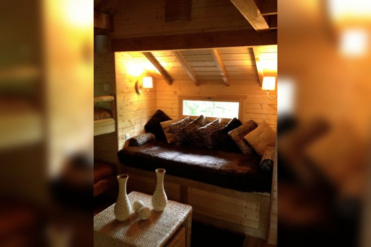 Les cabanes dans les arbles du Moulin