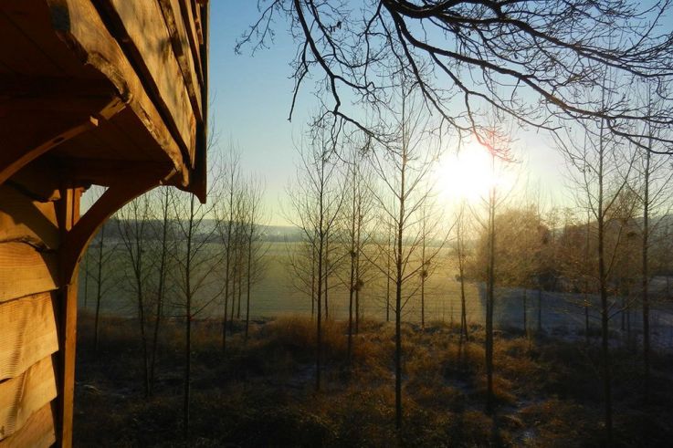 Les cabanes dans les arbles du Moulin
