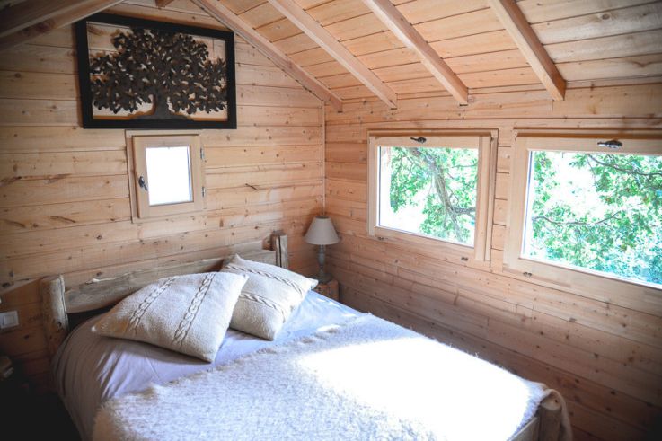 Les cabanes dans les arbres du Moulin