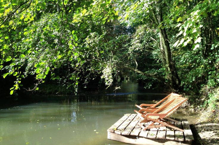 Les cabanes dans les arbres du Moulin